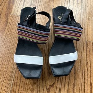 United Nude for Escape Size 39 (8 US) Sandles